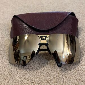 Vintage Gargoyles Mirrored Sunglasses